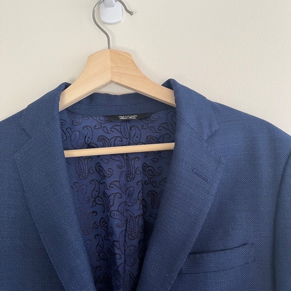Vitale Barberis Canonico Navy Suit - Picture 3 of 9